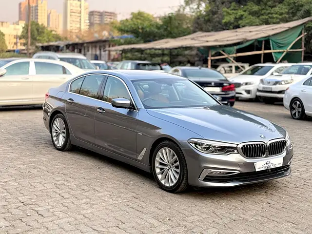 Used BMW 5 Series [2017-2021] 520d Luxury Line [2017-2019] in Mumbai