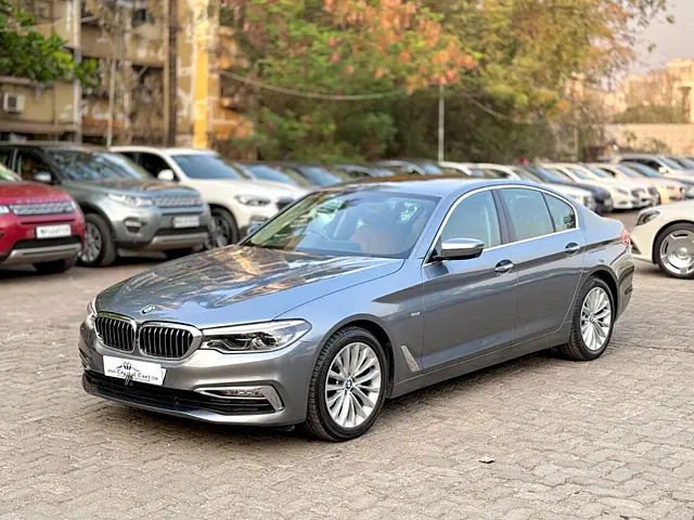 Used BMW 5 Series [2017-2021] 520d Luxury Line [2017-2019] in Mumbai