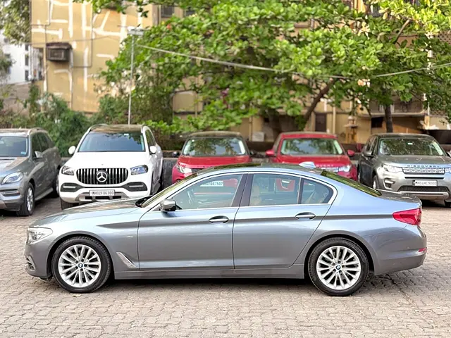 Used BMW 5 Series [2017-2021] 520d Luxury Line [2017-2019] in Mumbai