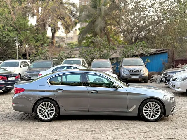 Used BMW 5 Series [2017-2021] 520d Luxury Line [2017-2019] in Mumbai