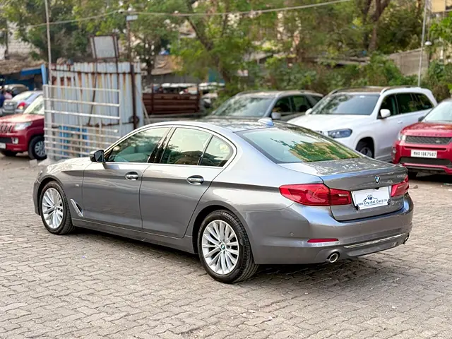 Used BMW 5 Series [2017-2021] 520d Luxury Line [2017-2019] in Mumbai