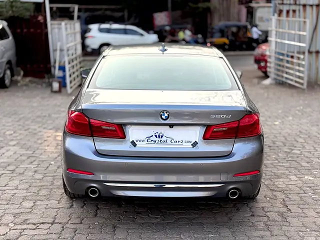 Used BMW 5 Series [2017-2021] 520d Luxury Line [2017-2019] in Mumbai