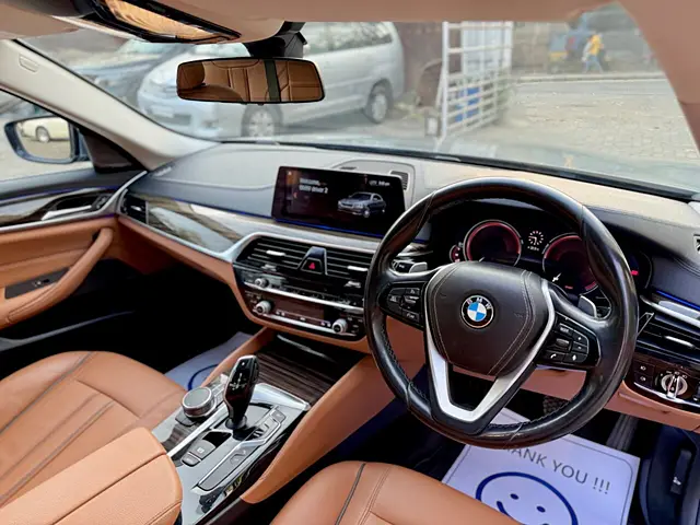 Used BMW 5 Series [2017-2021] 520d Luxury Line [2017-2019] in Mumbai