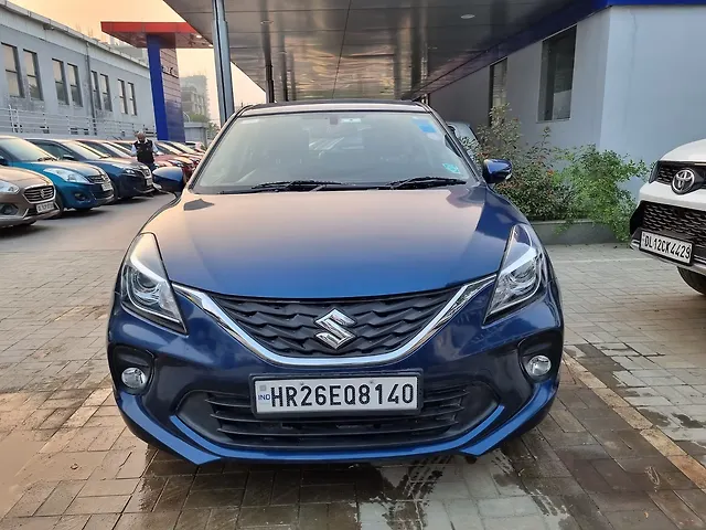 Used 2021 Maruti Suzuki Baleno in Gurgaon