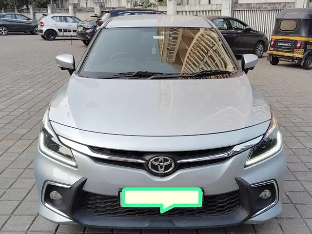 Used 2022 Toyota Glanza in Mumbai