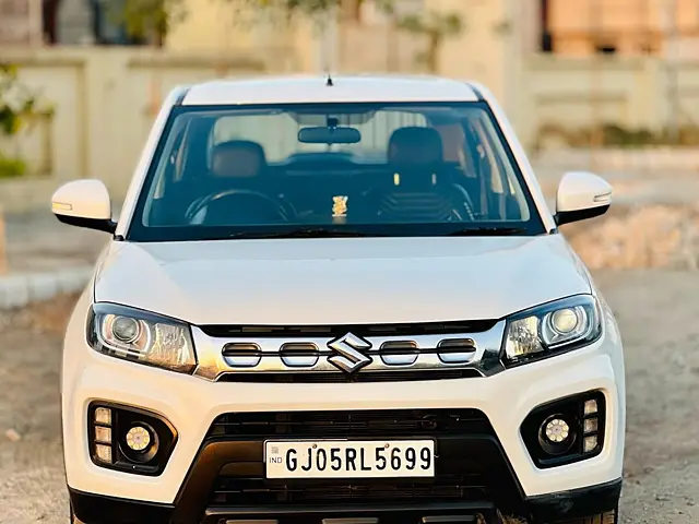 Used 2021 Maruti Suzuki Vitara Brezza in Surat