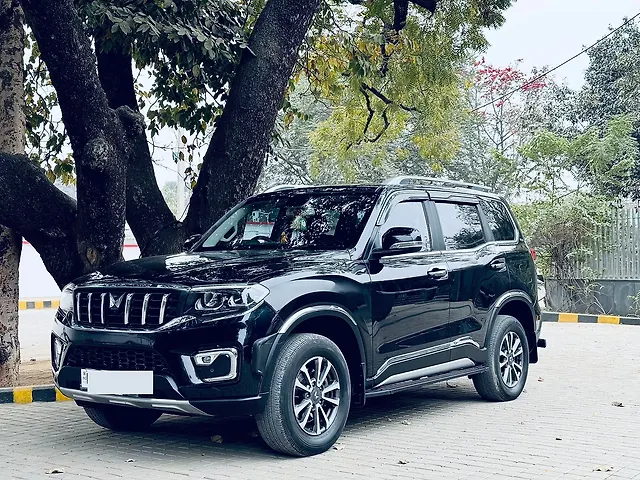 Used Mahindra Scorpio N Z8 Diesel MT 4WD 7 STR [2022] in Patna