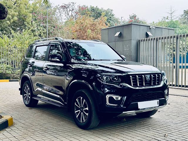 Used Mahindra Scorpio N Z8 Diesel MT 4WD 7 STR [2022] in Patna