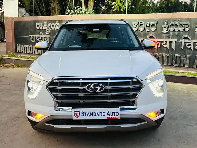 Used 2022 Hyundai Creta in Bangalore