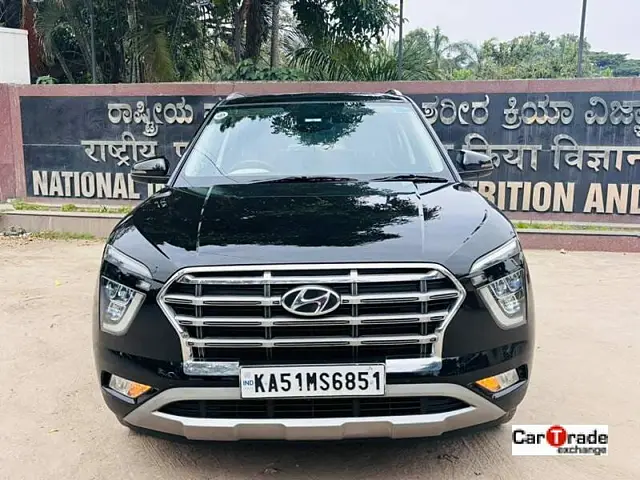Used 2022 Hyundai Creta in Bangalore
