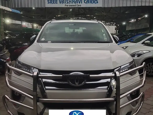 Used 2017 Toyota Fortuner in Coimbatore