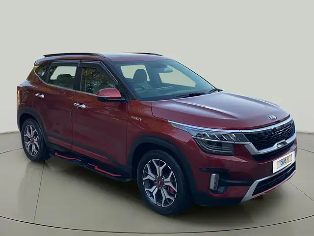 Used 2019 Kia Seltos in Indore
