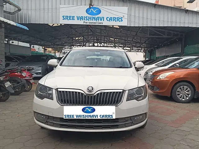Used 2015 Skoda Superb in Coimbatore