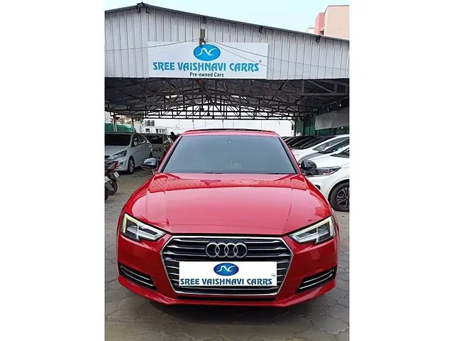 Used 2017 Audi A4 in Coimbatore