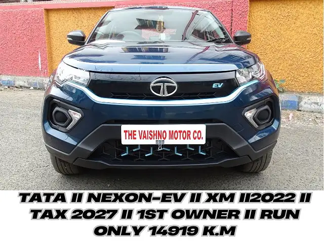 Used 2022 Tata Nexon EV in Kolkata