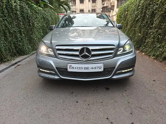 Used 2012 Mercedes-Benz C-Class in Mumbai