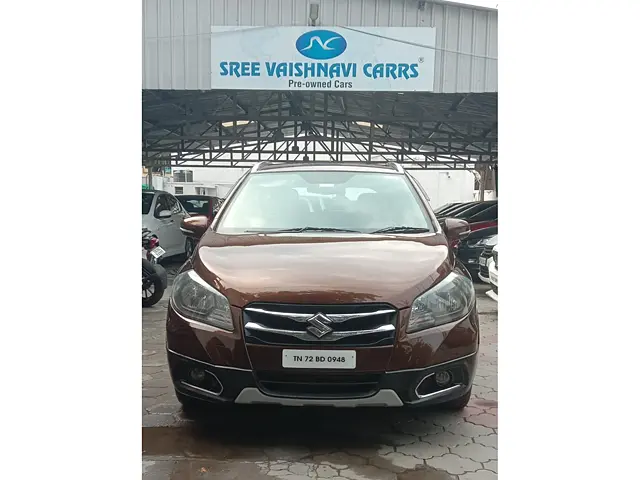 Used 2015 Maruti Suzuki S-Cross in Coimbatore