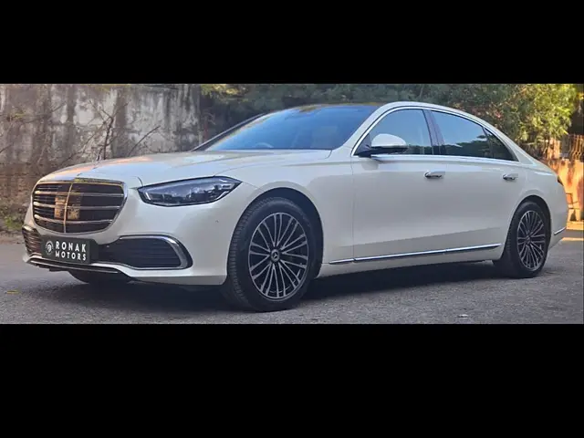 Used 2024 Mercedes-Benz S-Class in Chandigarh