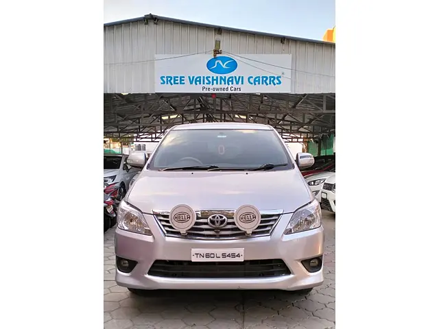 Used 2013 Toyota Innova in Coimbatore