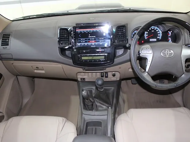 Used Toyota Fortuner [2012-2016] 3.0 4x4 MT in Bangalore