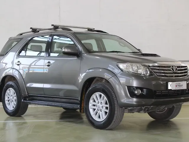 Used Toyota Fortuner [2012-2016] 3.0 4x4 MT in Bangalore