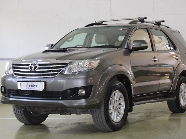 Used Toyota Fortuner [2012-2016] 3.0 4x4 MT in Bangalore
