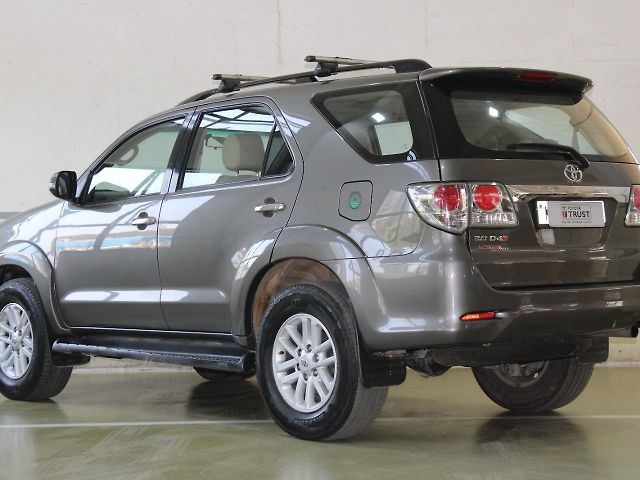 Used Toyota Fortuner [2012-2016] 3.0 4x4 MT in Bangalore
