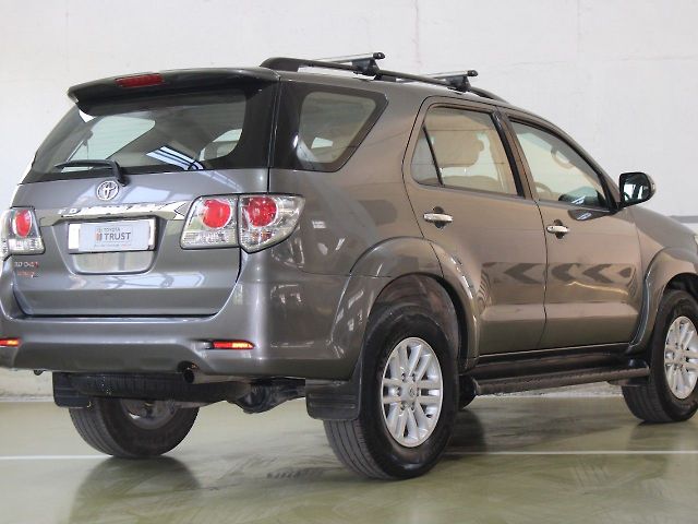 Used Toyota Fortuner [2012-2016] 3.0 4x4 MT in Bangalore