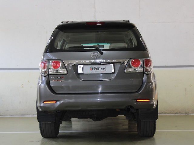 Used Toyota Fortuner [2012-2016] 3.0 4x4 MT in Bangalore