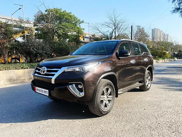 Used 2018 Toyota Fortuner in Mumbai