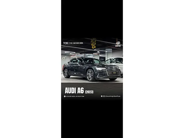 Used 2023 Audi A6 in Ghaziabad