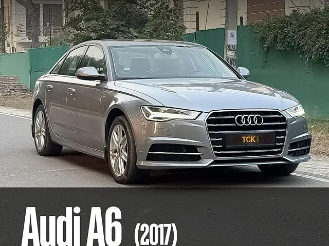 Used 2017 Audi A6 in Ghaziabad