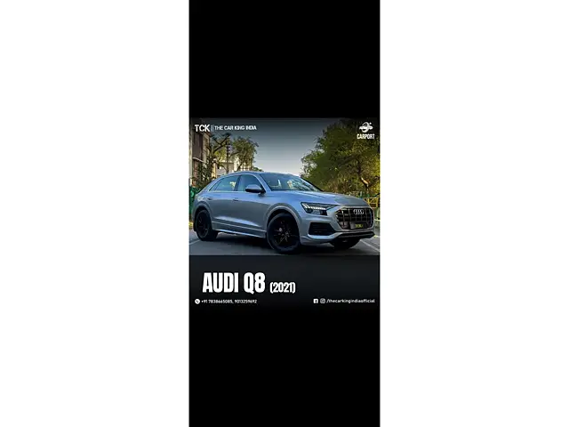 Used 2021 Audi Q8 in Ghaziabad