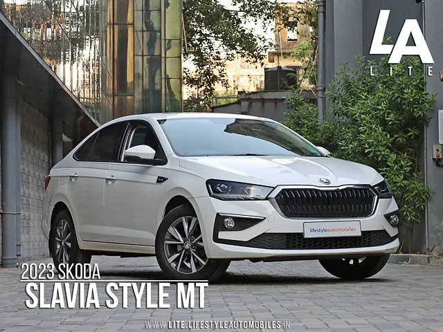 Used 2023 Skoda Slavia in Kolkata
