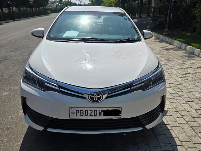 Used 2017 Toyota Corolla Altis in Ludhiana