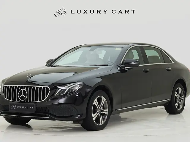 Used 2018 Mercedes-Benz E-Class in Agra