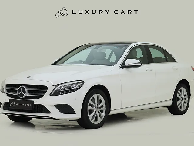 Used 2019 Mercedes-Benz C-Class in Faridabad