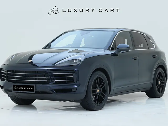 Used 2020 Porsche Cayenne in Delhi