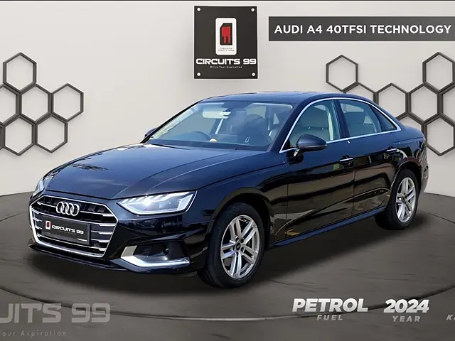 Used 2024 Audi A4 in Chennai