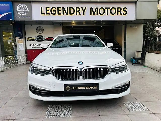 Used 2019 BMW 5-Series in Pune
