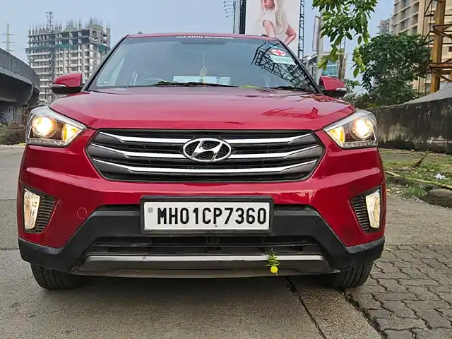 Used 2017 Hyundai Creta in Mumbai
