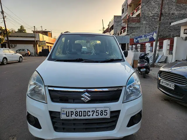 Used 2015 Maruti Suzuki Wagon R in Kanpur