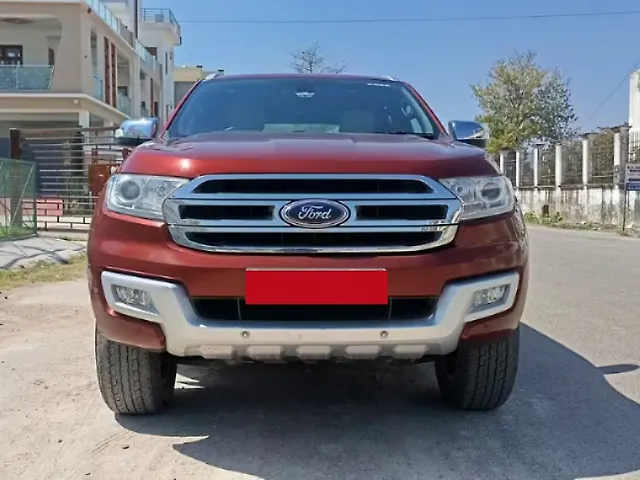 Used 2017 Ford Endeavour in Lucknow