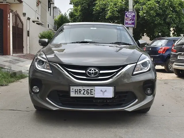 Used 2022 Toyota Glanza in Gurgaon