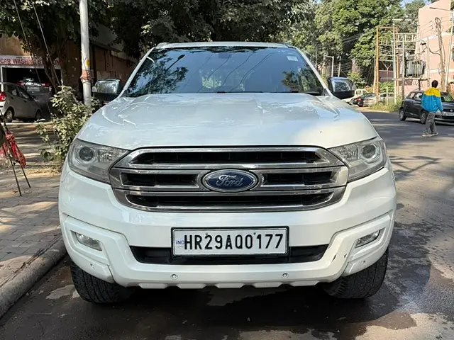 Used 2017 Ford Endeavour in Chandigarh