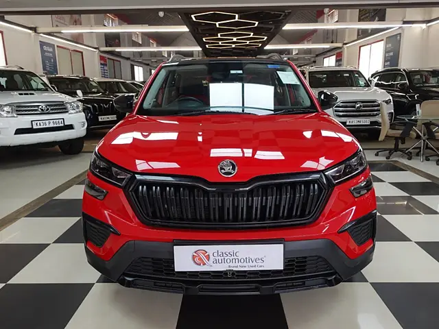 Used 2023 Skoda Kushaq in Bangalore