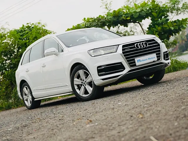 Used 2017 Audi Q7 in Kochi