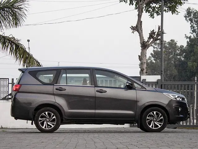 Used 2021 Toyota Innova Crysta in Karnal