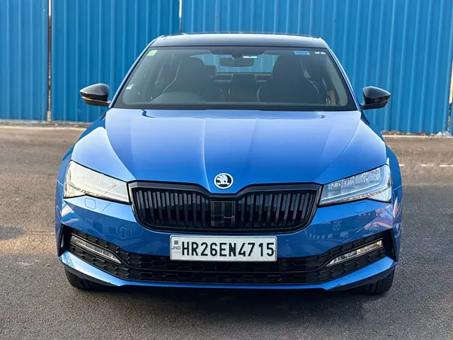 Used 2021 Skoda Superb in Delhi