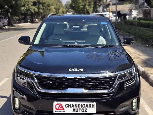Used Kia Seltos [2019-2022] HTX IVT 1.5 [2019-2020] in Chandigarh